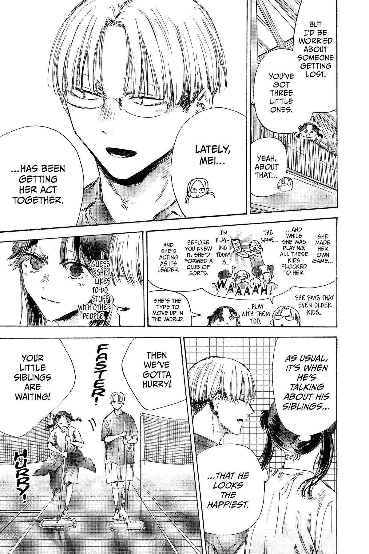 Read Blue Box Manga Online
