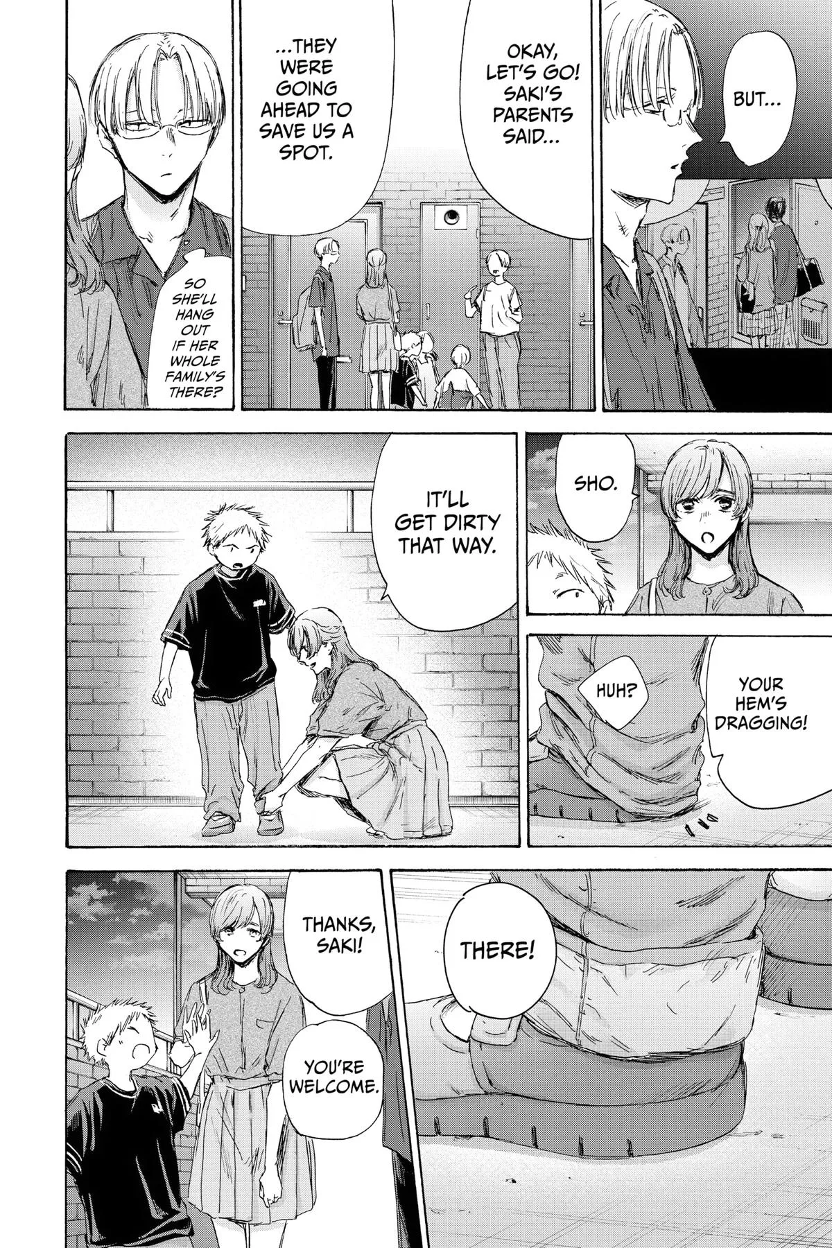 Read Blue Box Manga Online