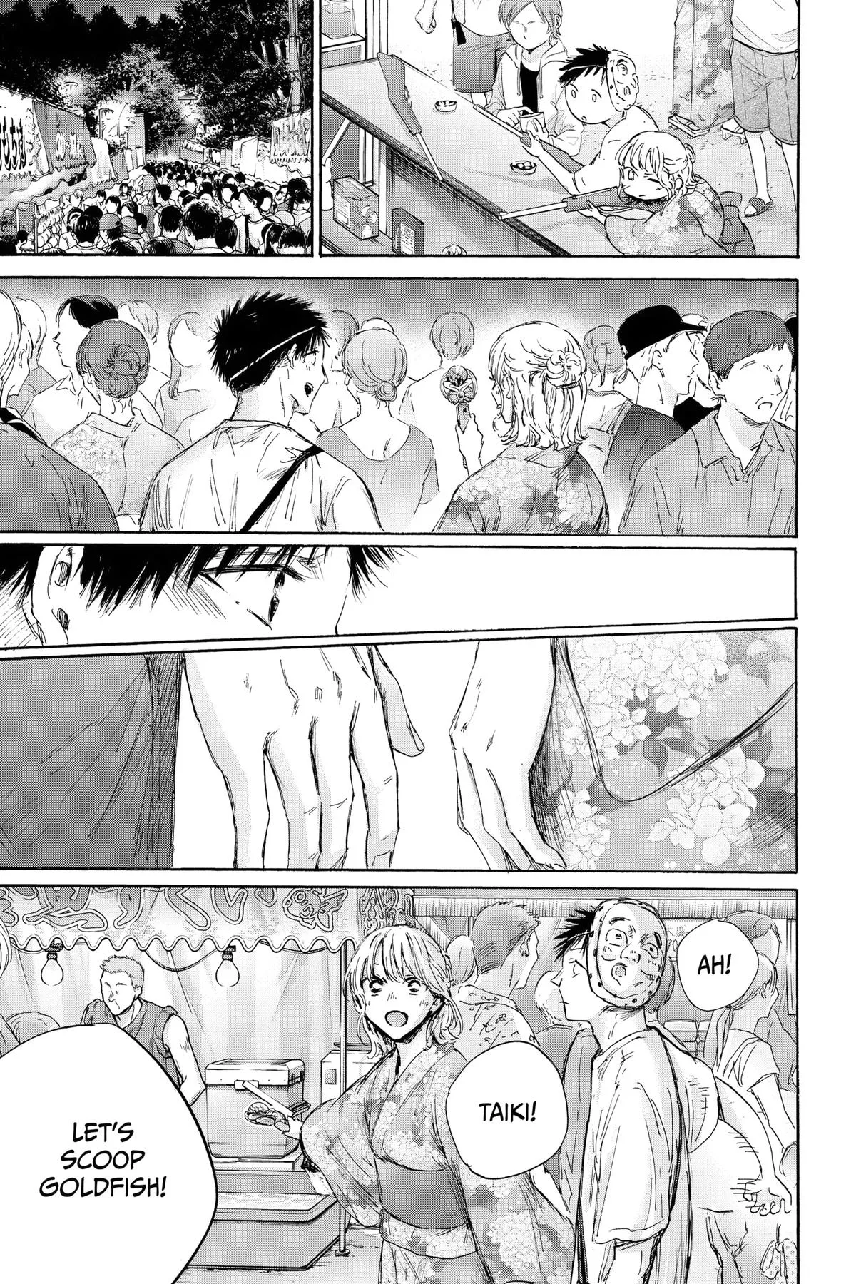 Read Blue Box Manga Online