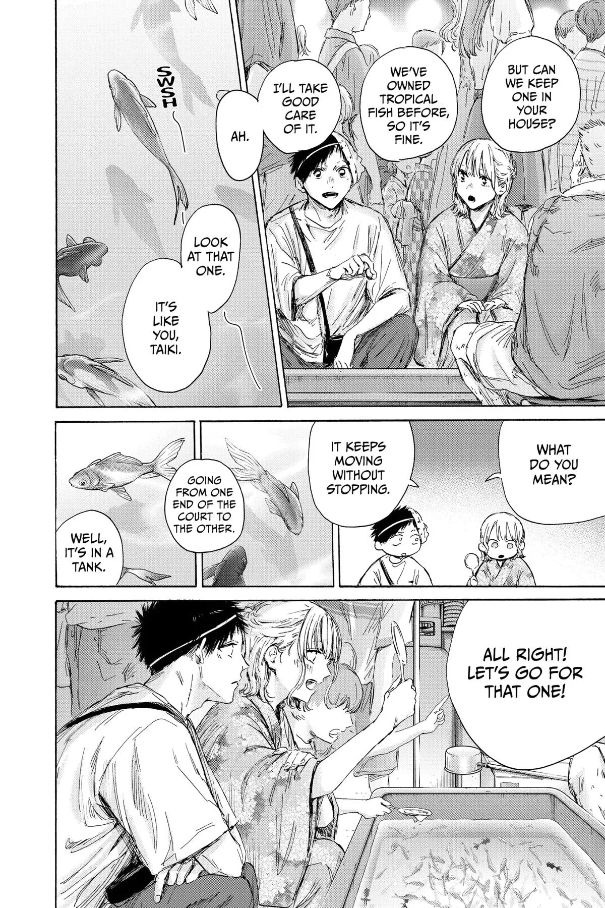 Read Blue Box Manga Online