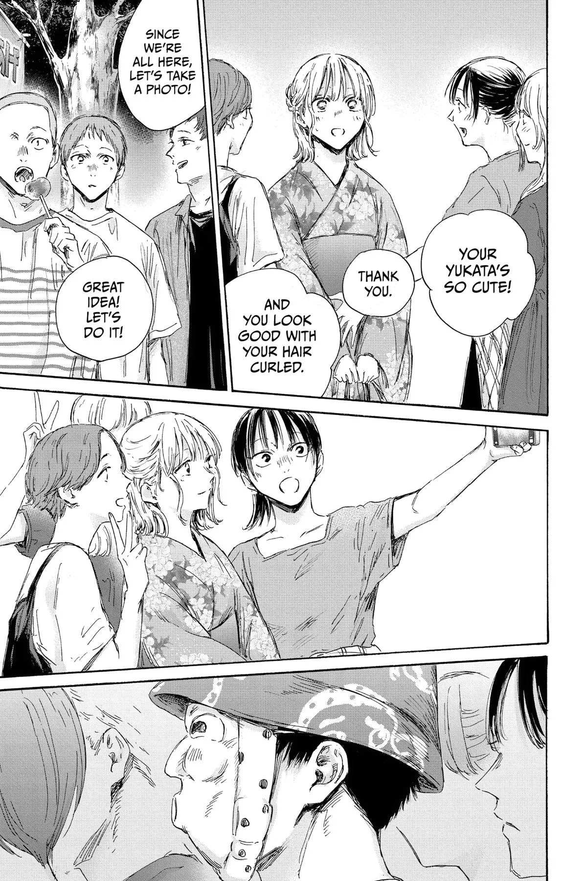 Read Blue Box Manga Online