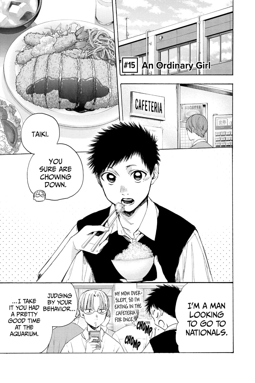 Read Blue Box Manga Online