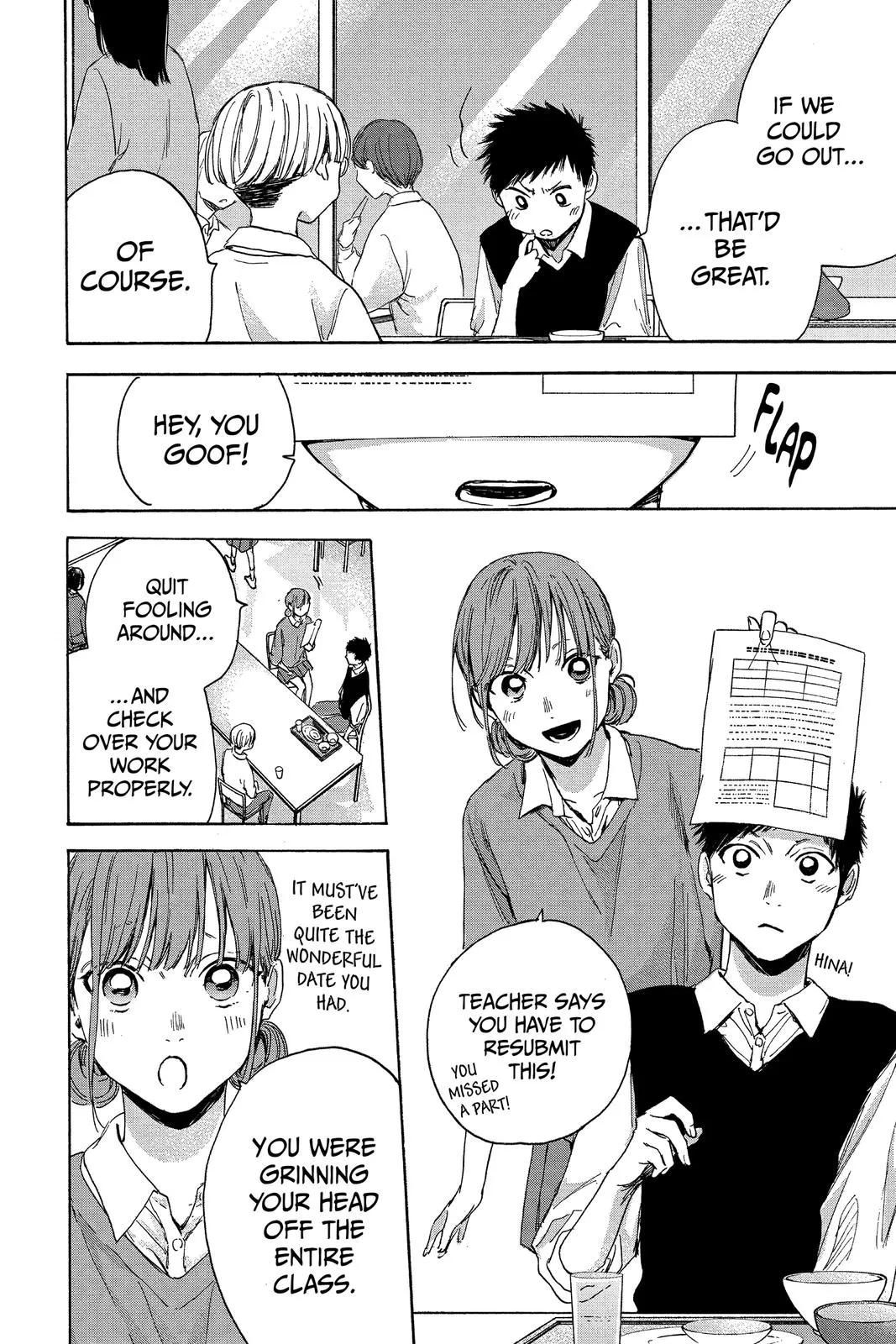 Read Blue Box Manga Online