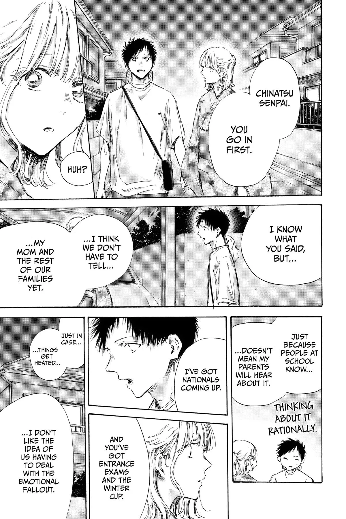 Read Blue Box Manga Online