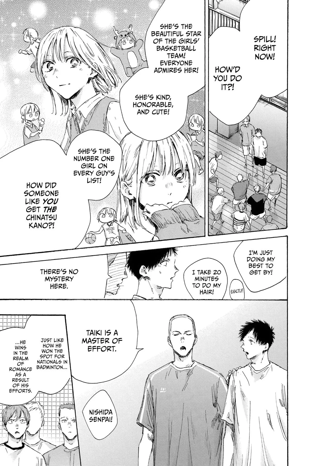 Read Blue Box Manga Online