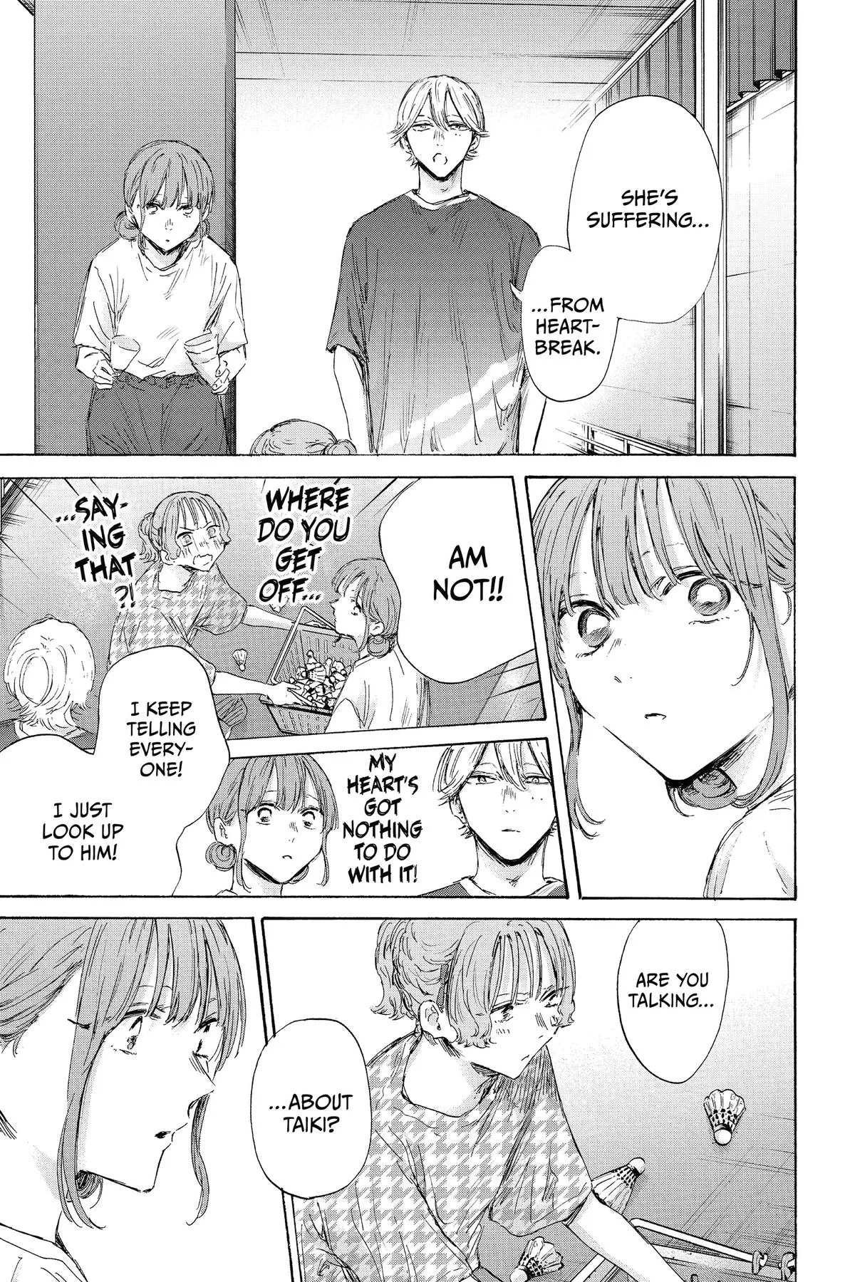 Read Blue Box Manga Online