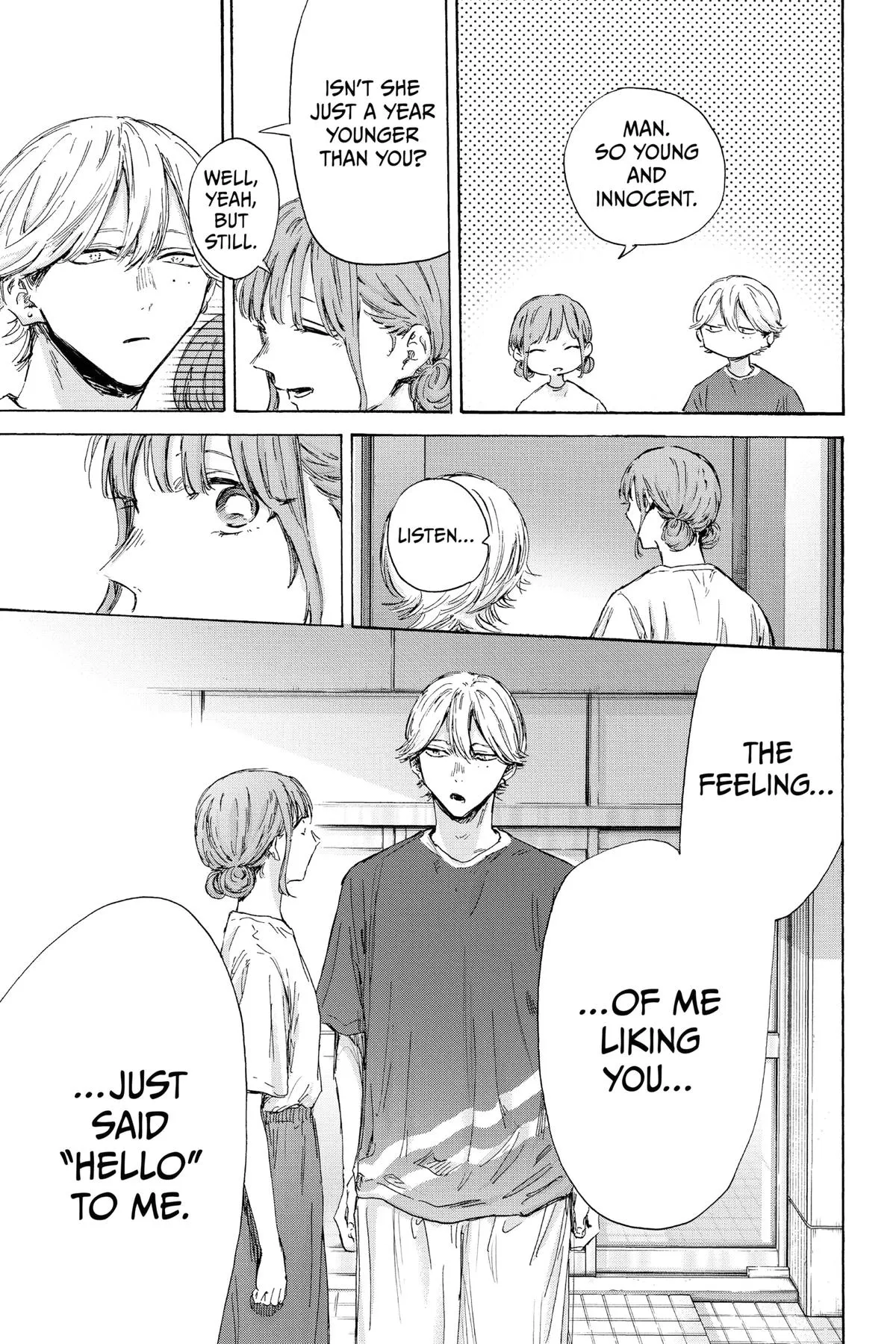 Read Blue Box Manga Online