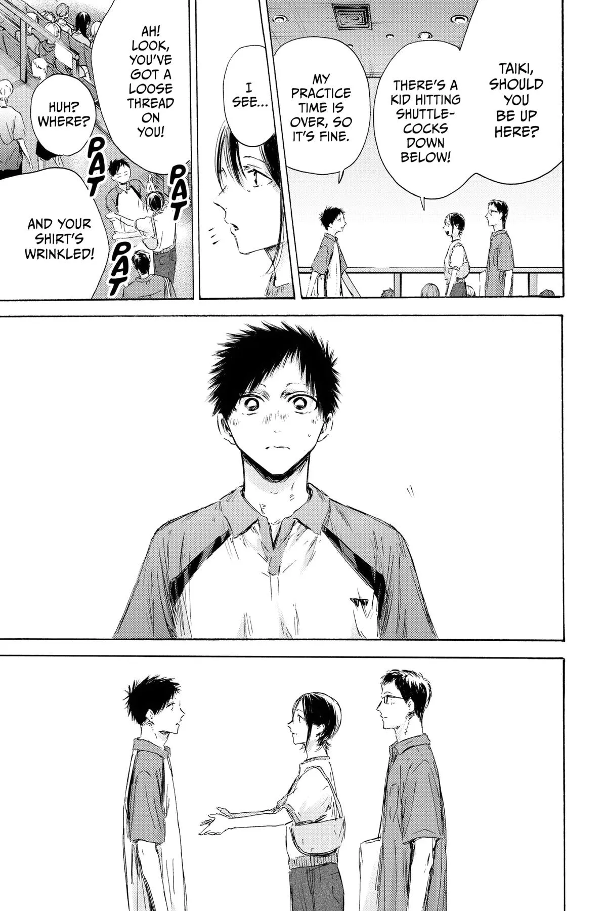 Read Blue Box Manga Online