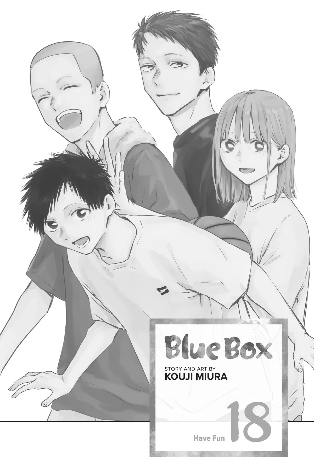 Read Blue Box Manga Online