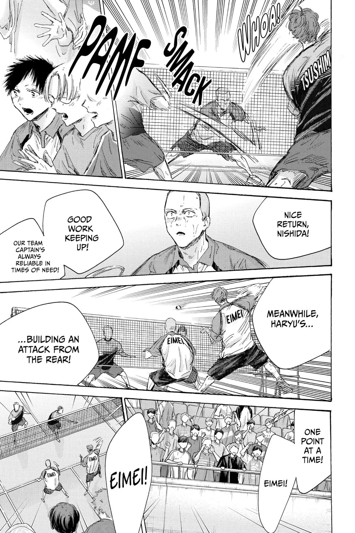 Read Blue Box Manga Online