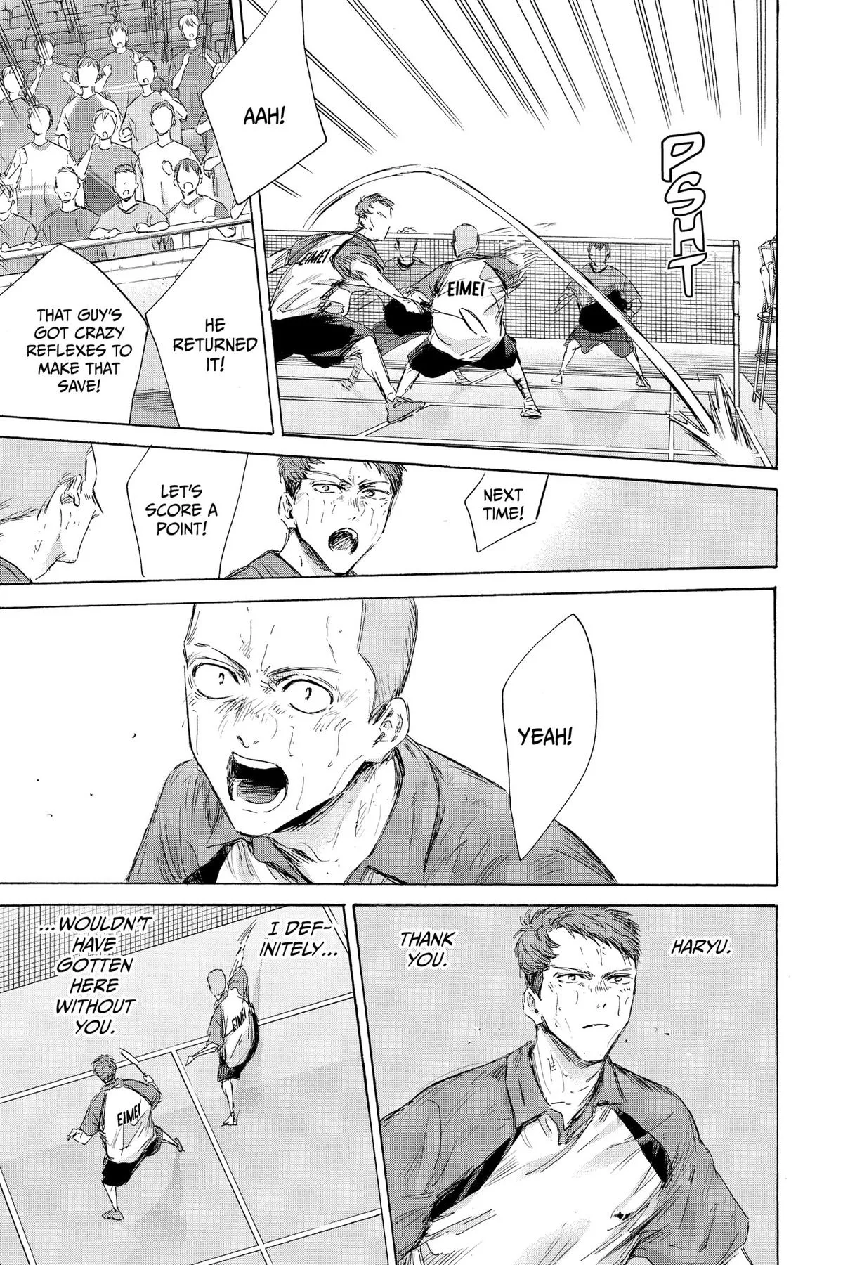 Read Blue Box Manga Online