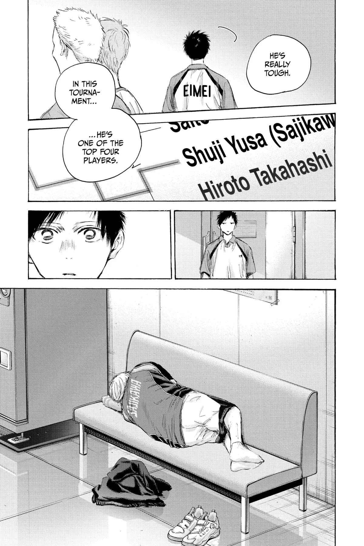 Read Blue Box Manga Online