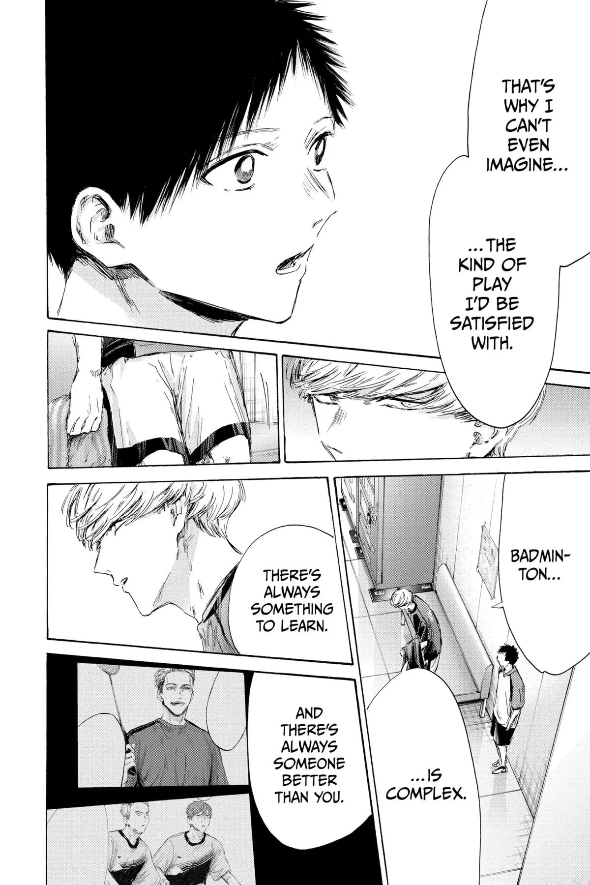 Read Blue Box Manga Online