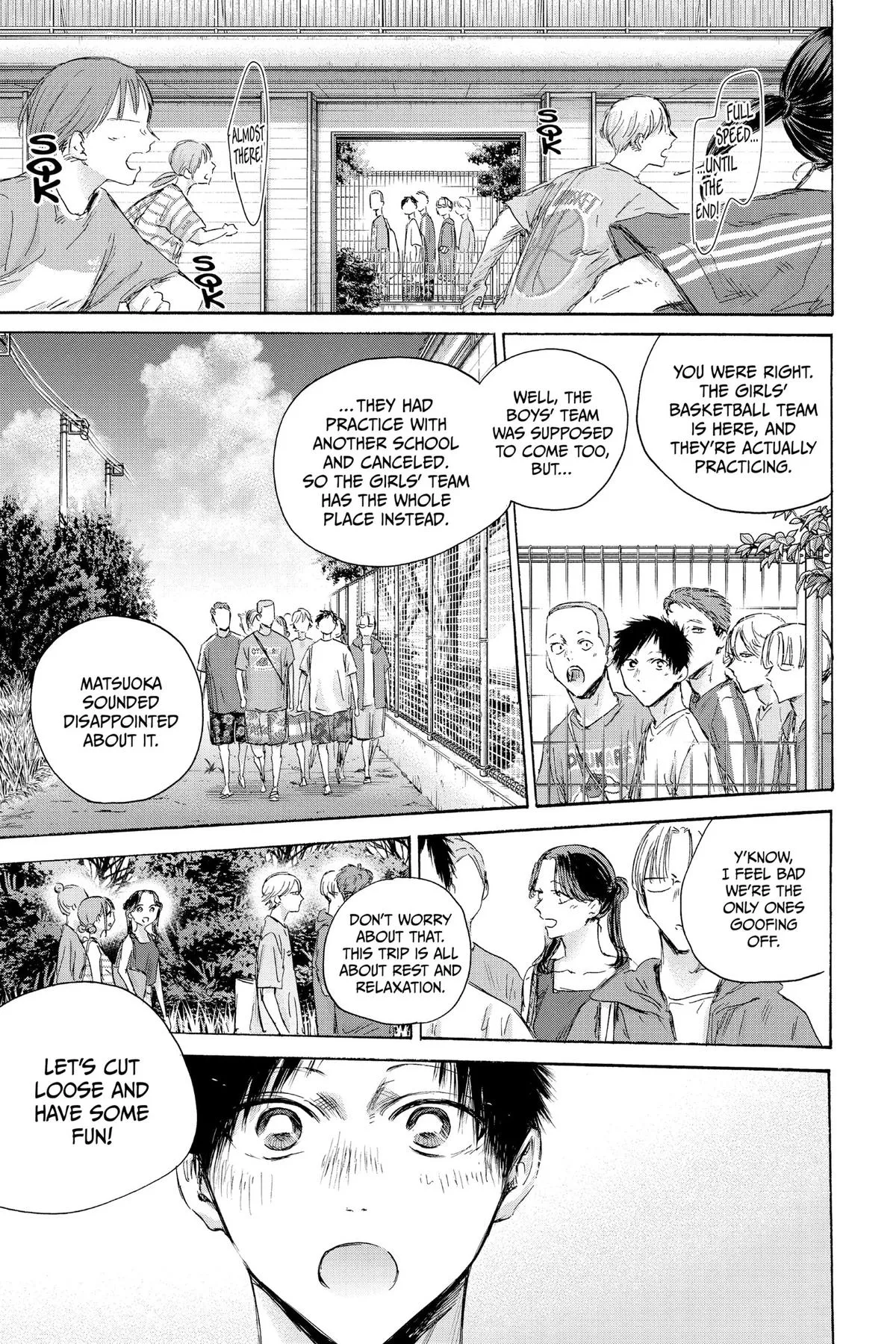 Read Blue Box Manga Online