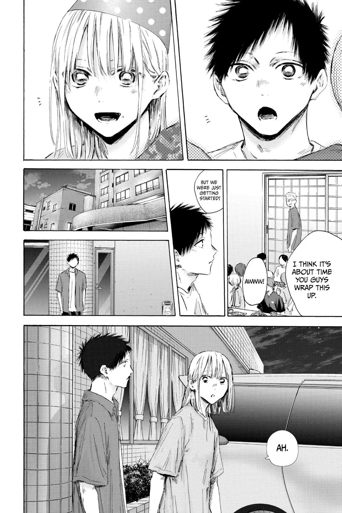Read Blue Box Manga Online