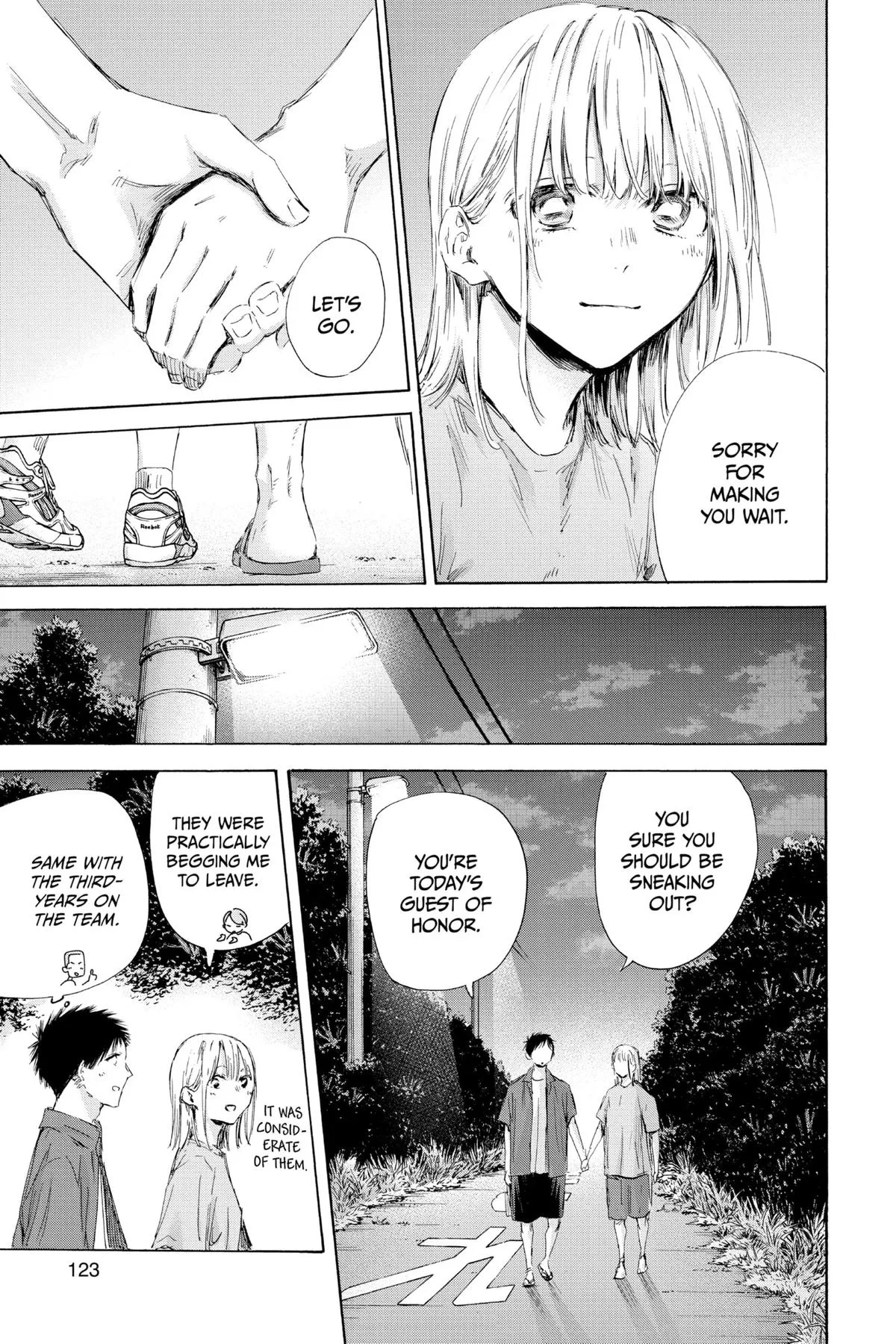 Read Blue Box Manga Online
