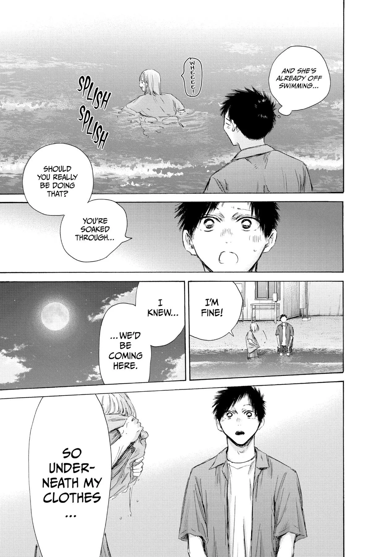 Read Blue Box Manga Online
