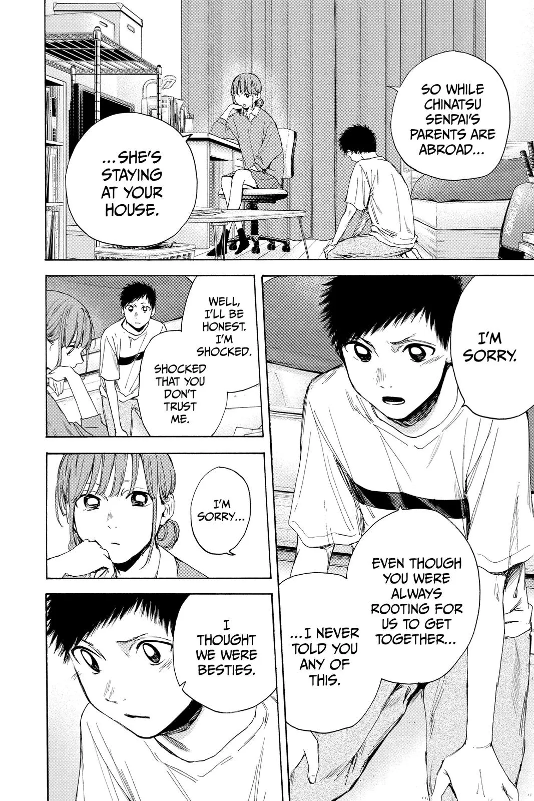 Read Blue Box Manga Online