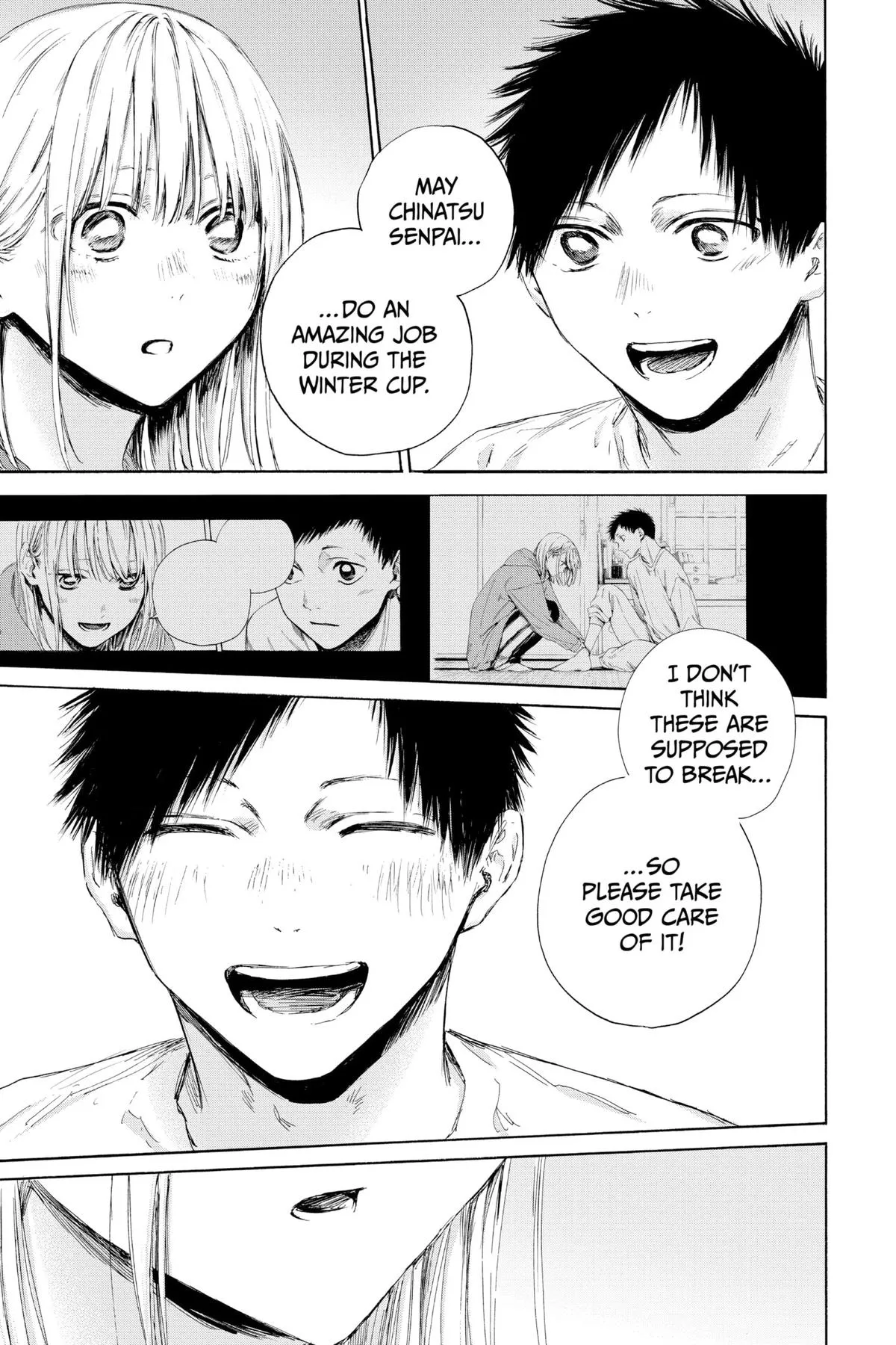 Read Blue Box Manga Online