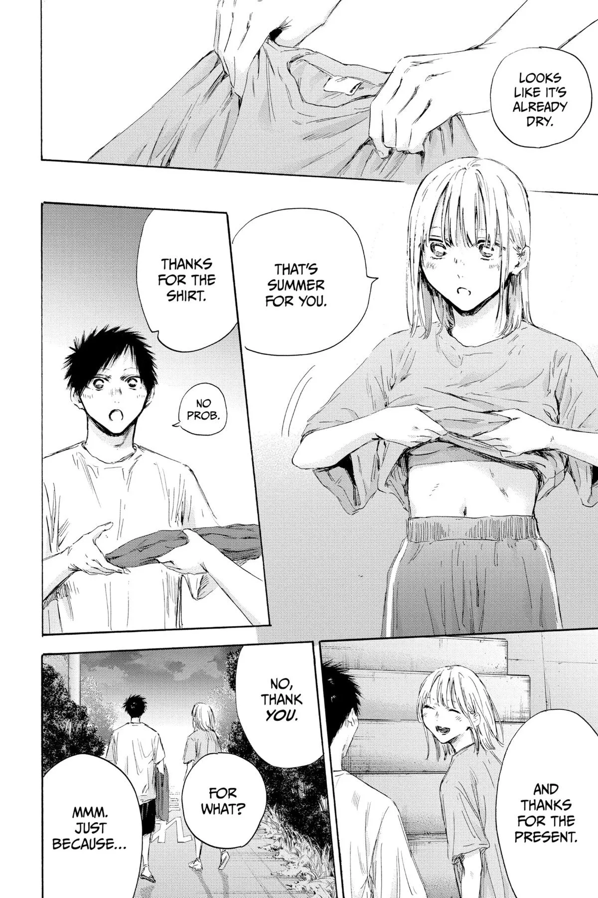Read Blue Box Manga Online