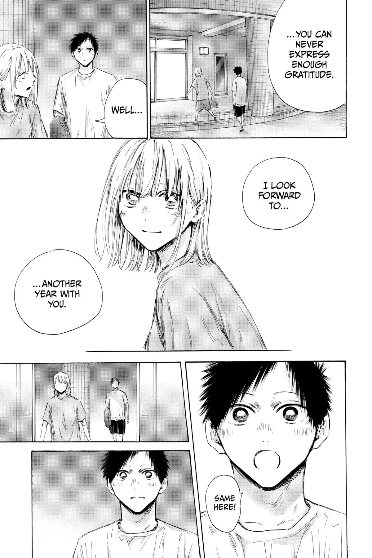 Read Blue Box Manga Online