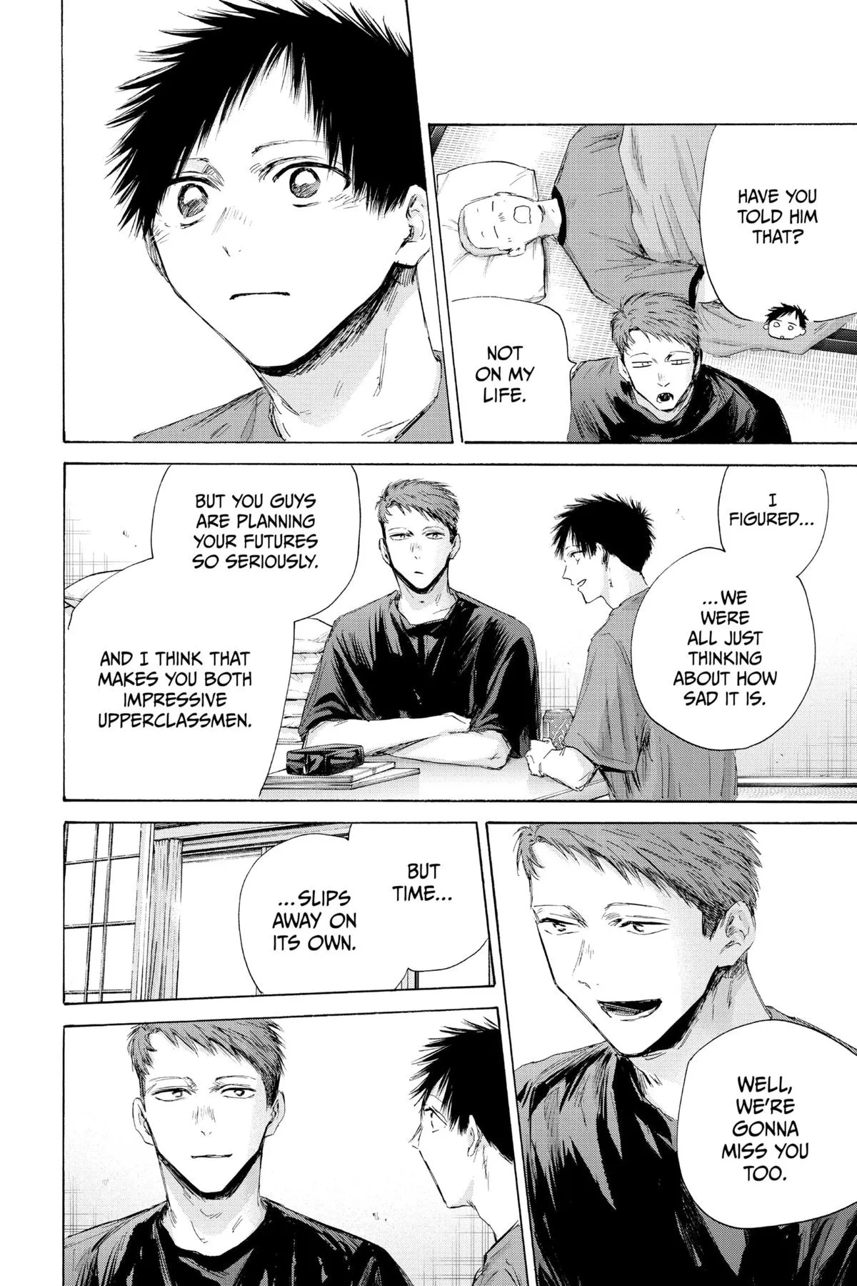 Read Blue Box Manga Online