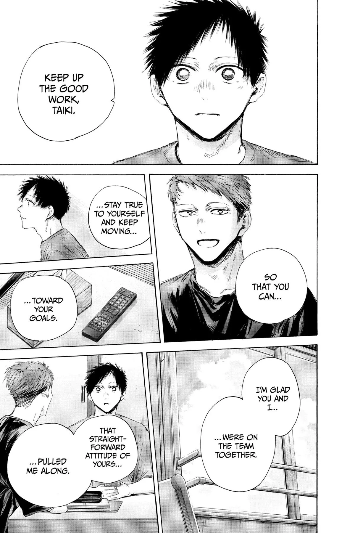 Read Blue Box Manga Online