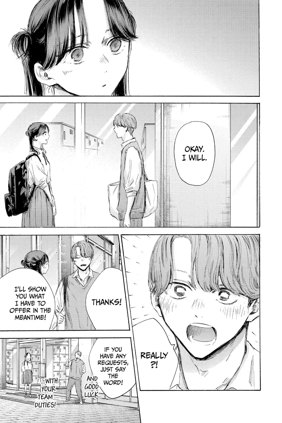 Read Blue Box Manga Online