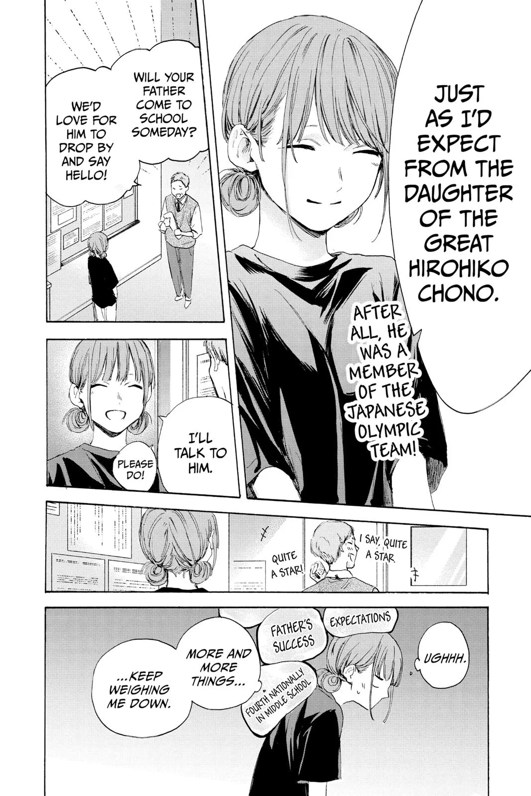 Read Blue Box Manga Online