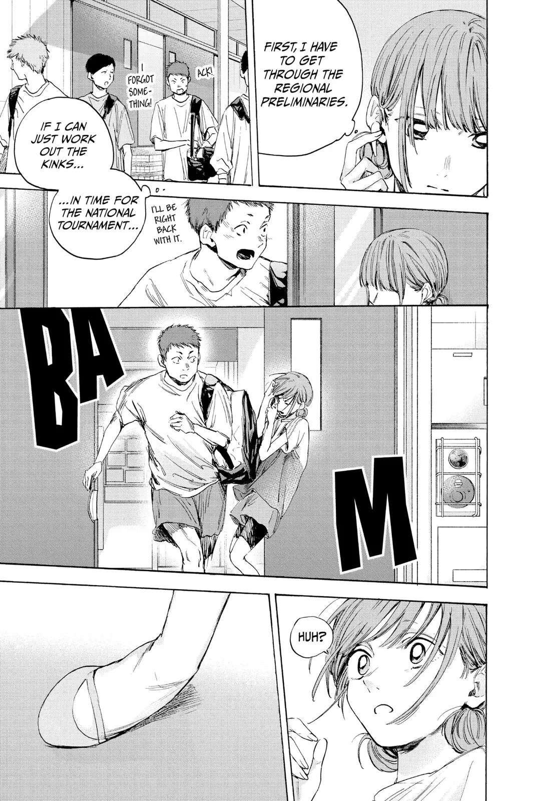 Read Blue Box Manga Online