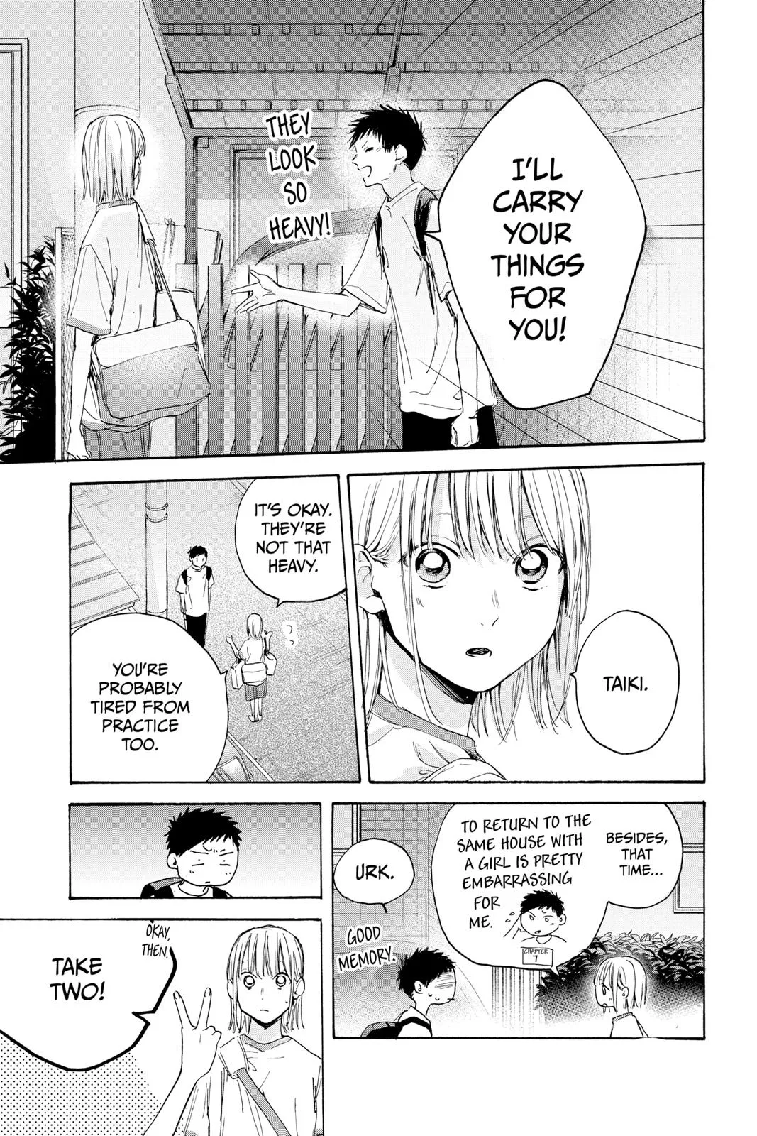 Read Blue Box Manga Online