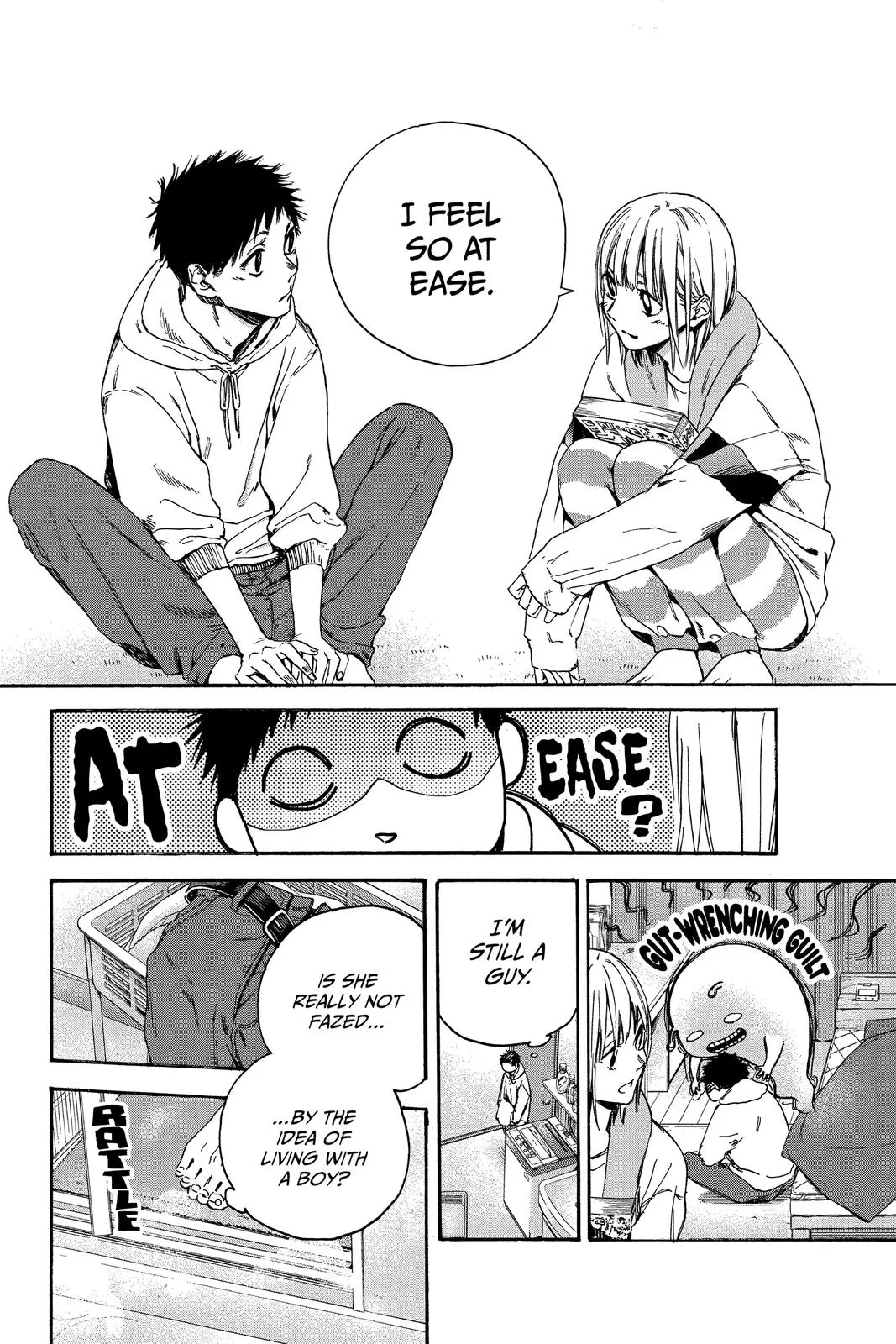 Read Blue Box Manga Online