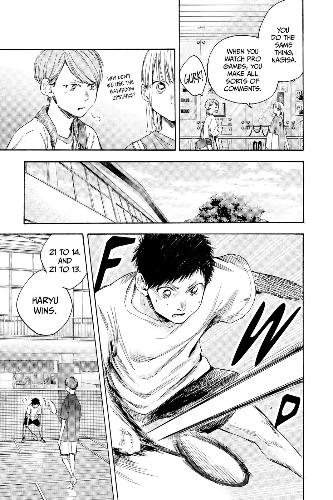 Read Blue Box Manga Online
