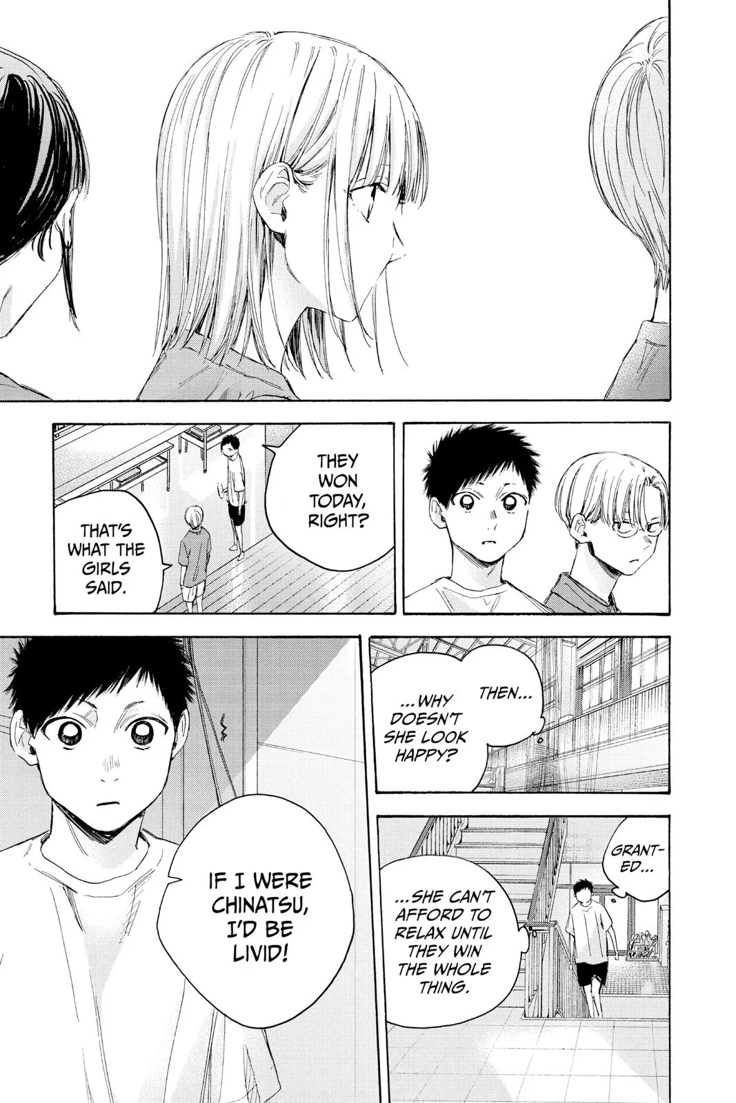 Read Blue Box Manga Online