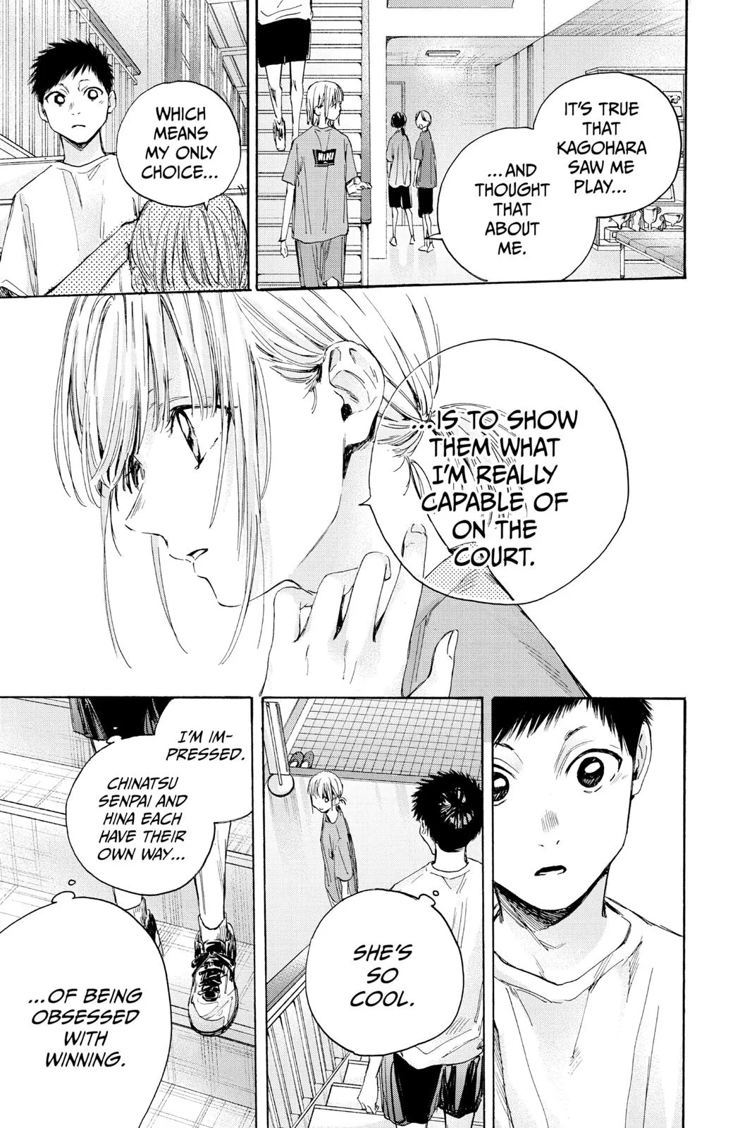 Read Blue Box Manga Online