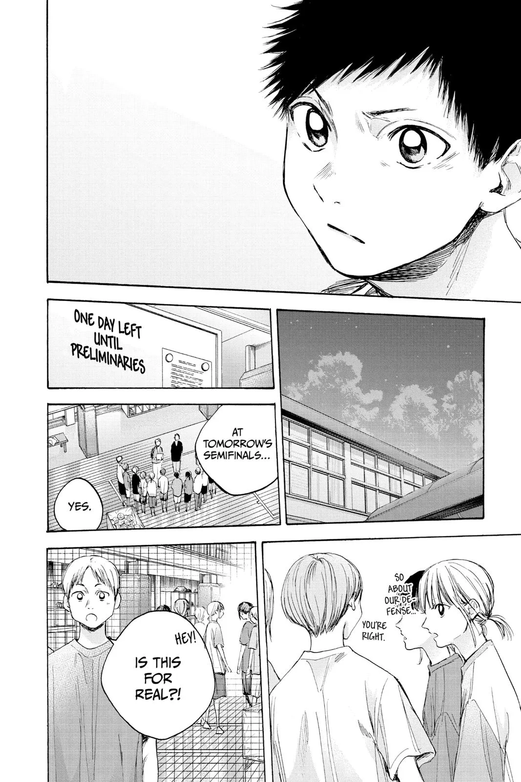 Read Blue Box Manga Online
