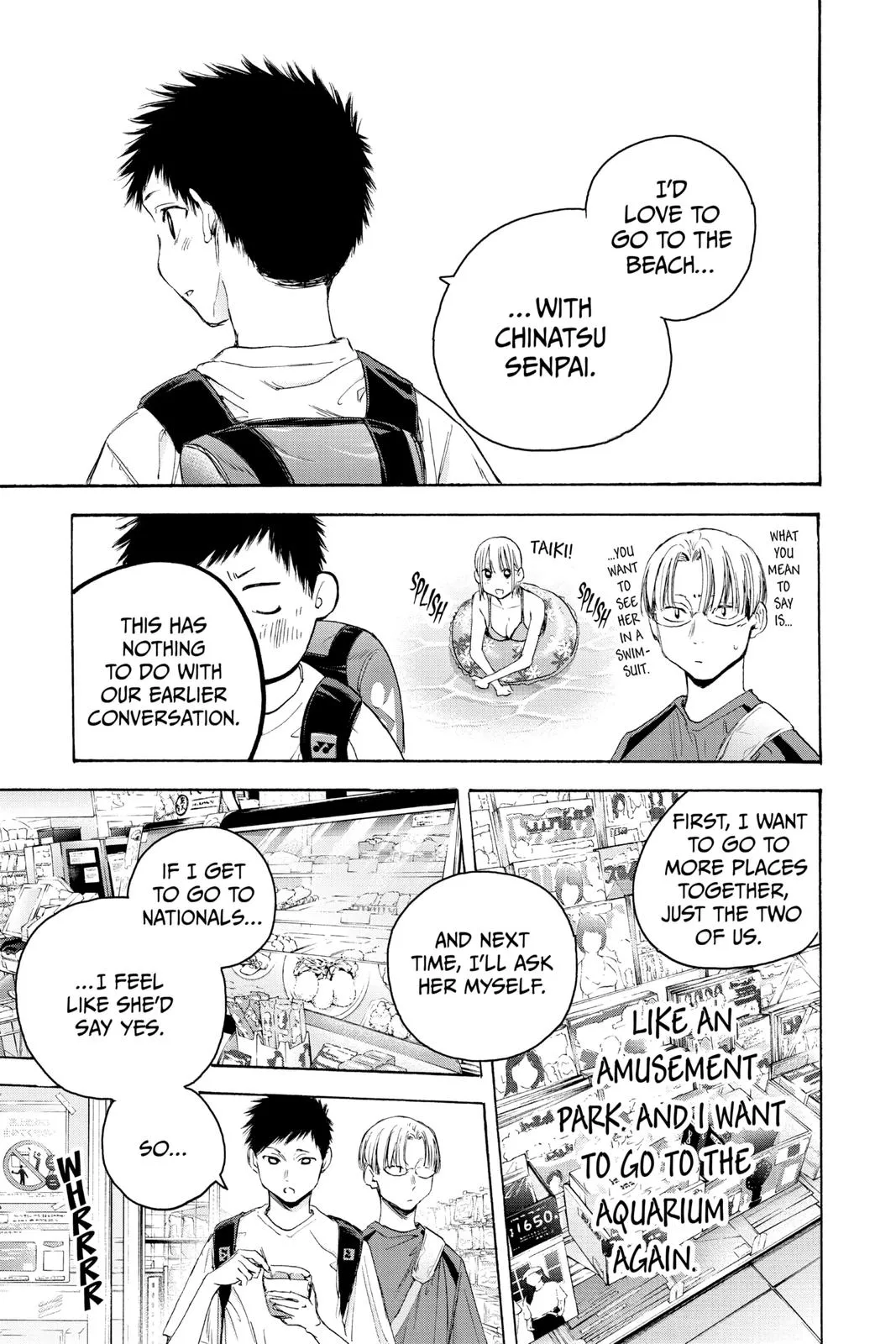 Read Blue Box Manga Online