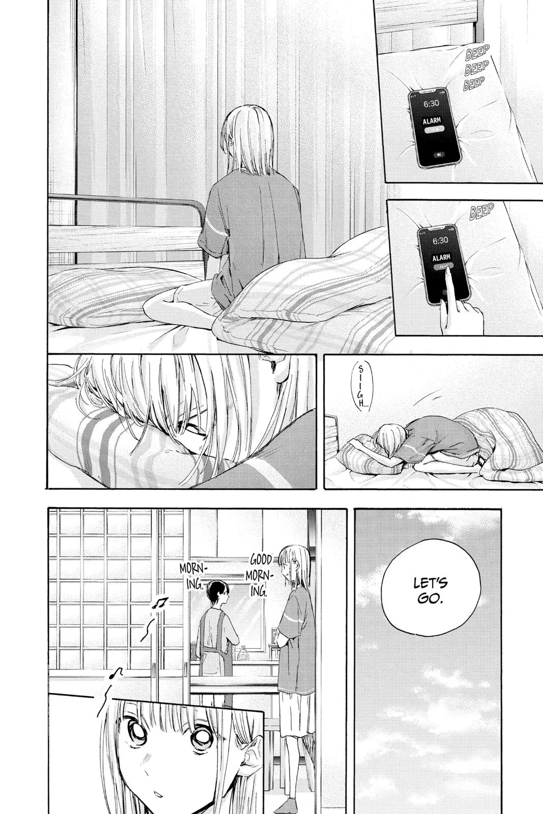 Read Blue Box Manga Online