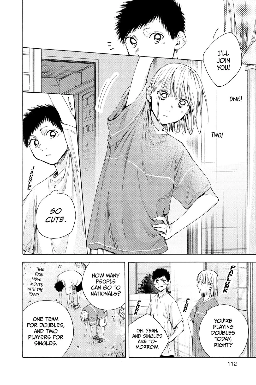 Read Blue Box Manga Online