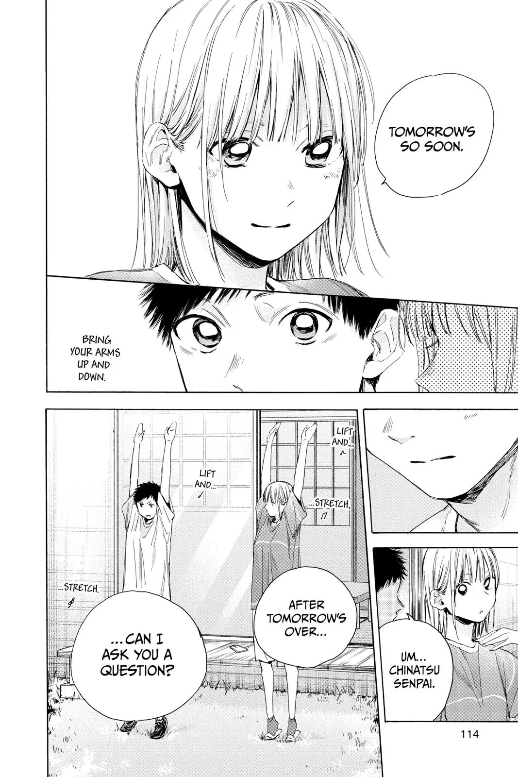 Read Blue Box Manga Online