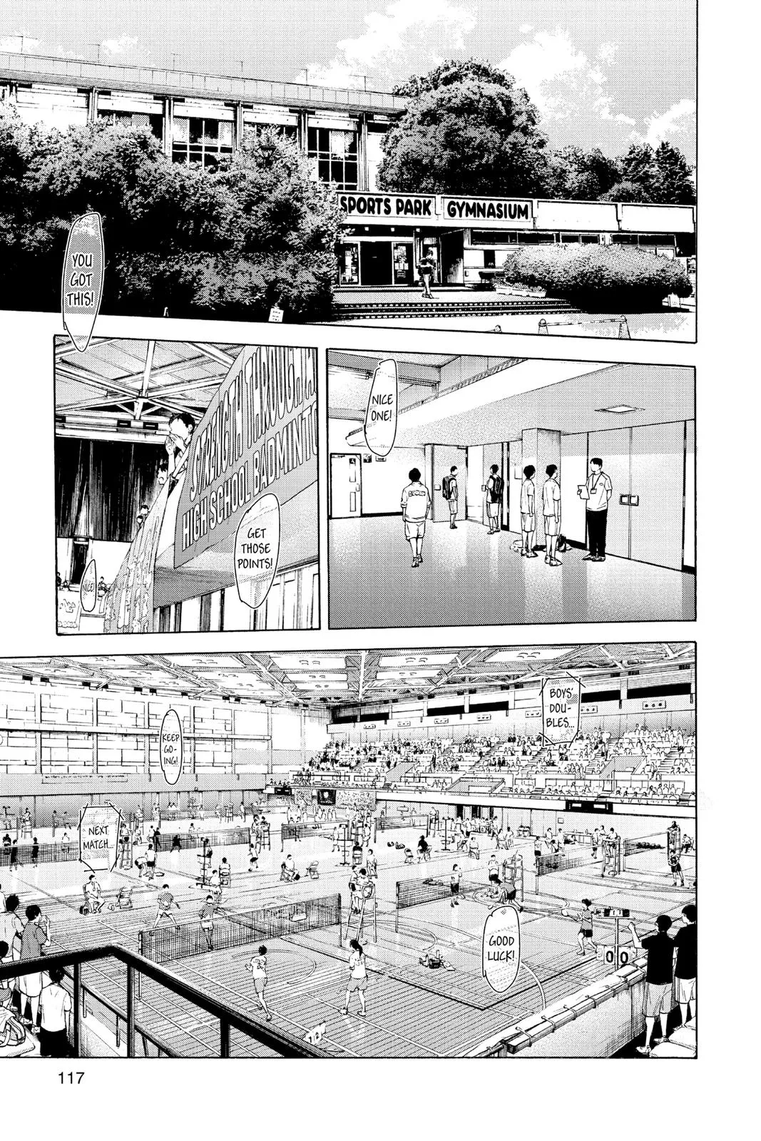 Read Blue Box Manga Online