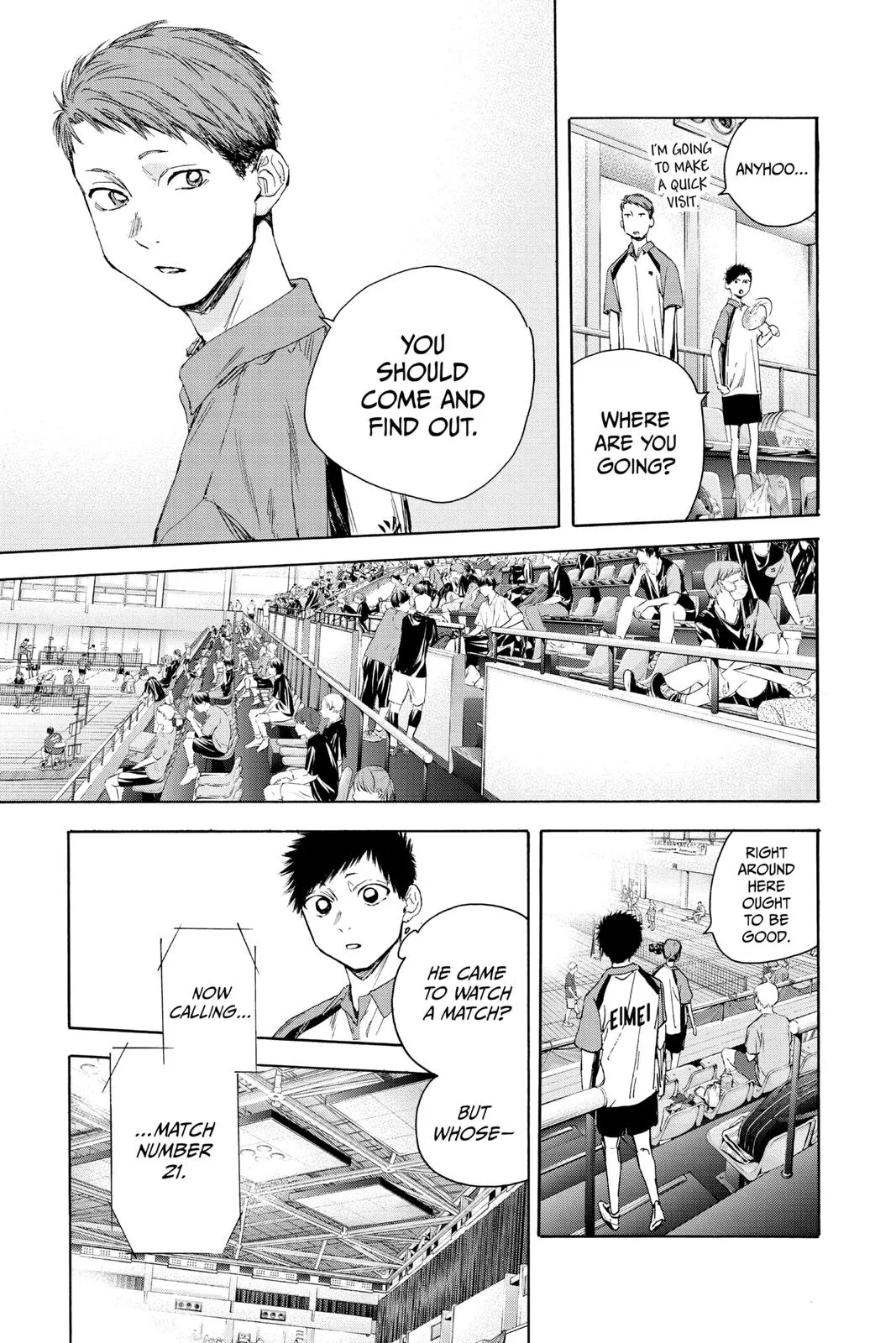 Read Blue Box Manga Online