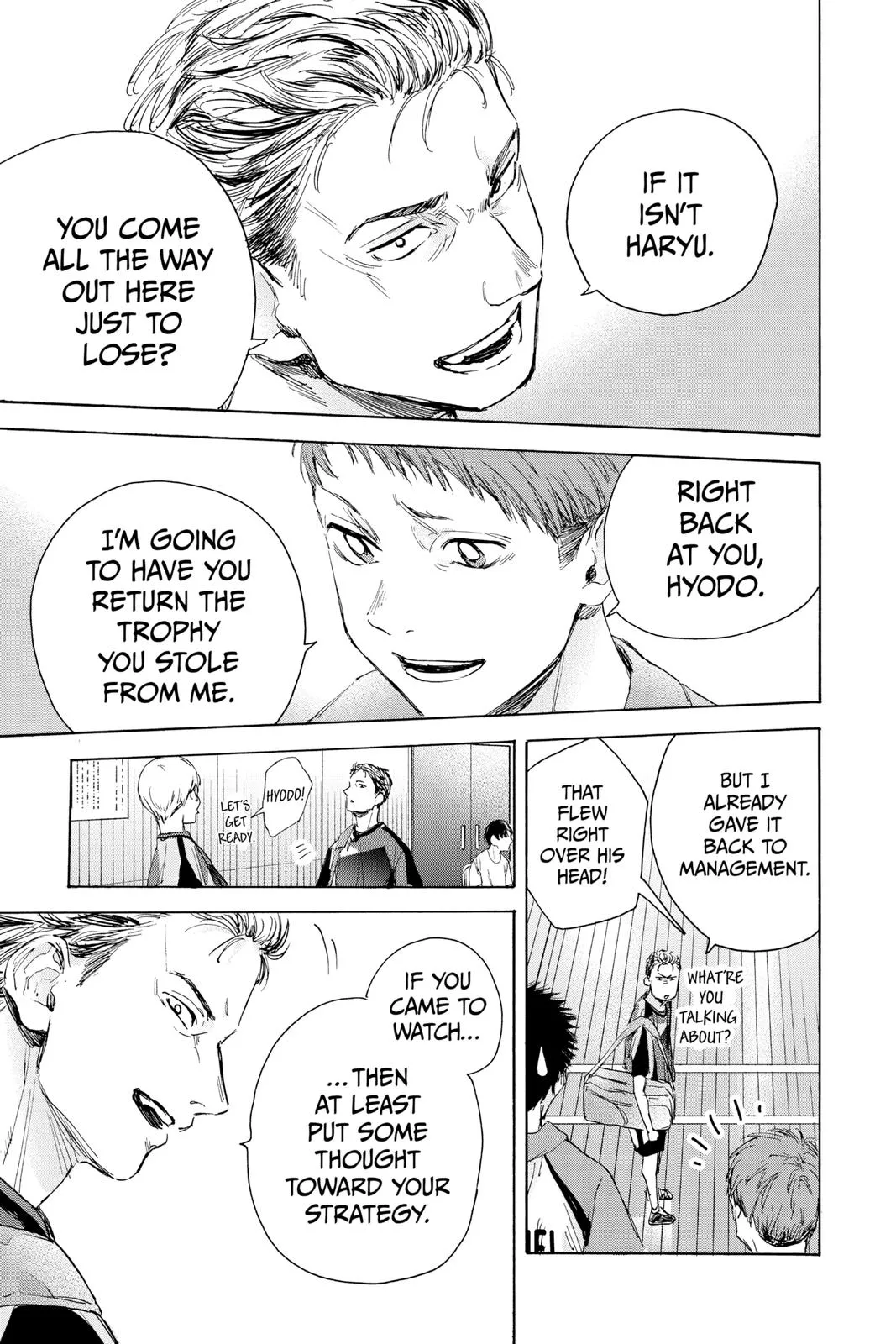 Read Blue Box Manga Online