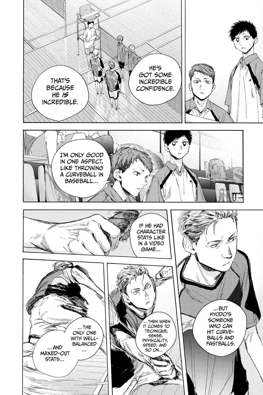 Read Blue Box Manga Online