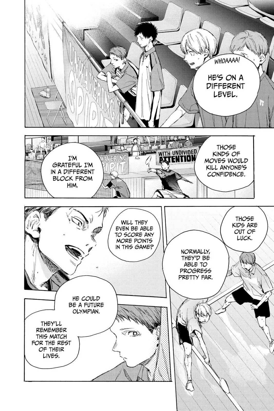 Read Blue Box Manga Online
