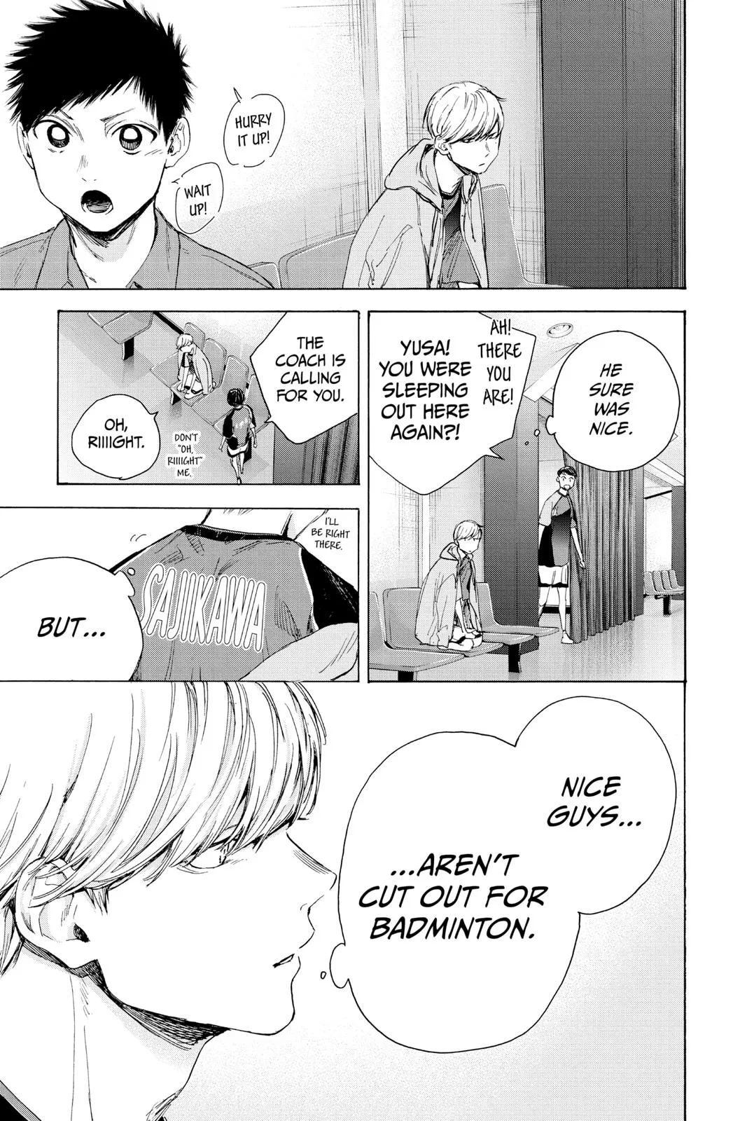 Read Blue Box Manga Online
