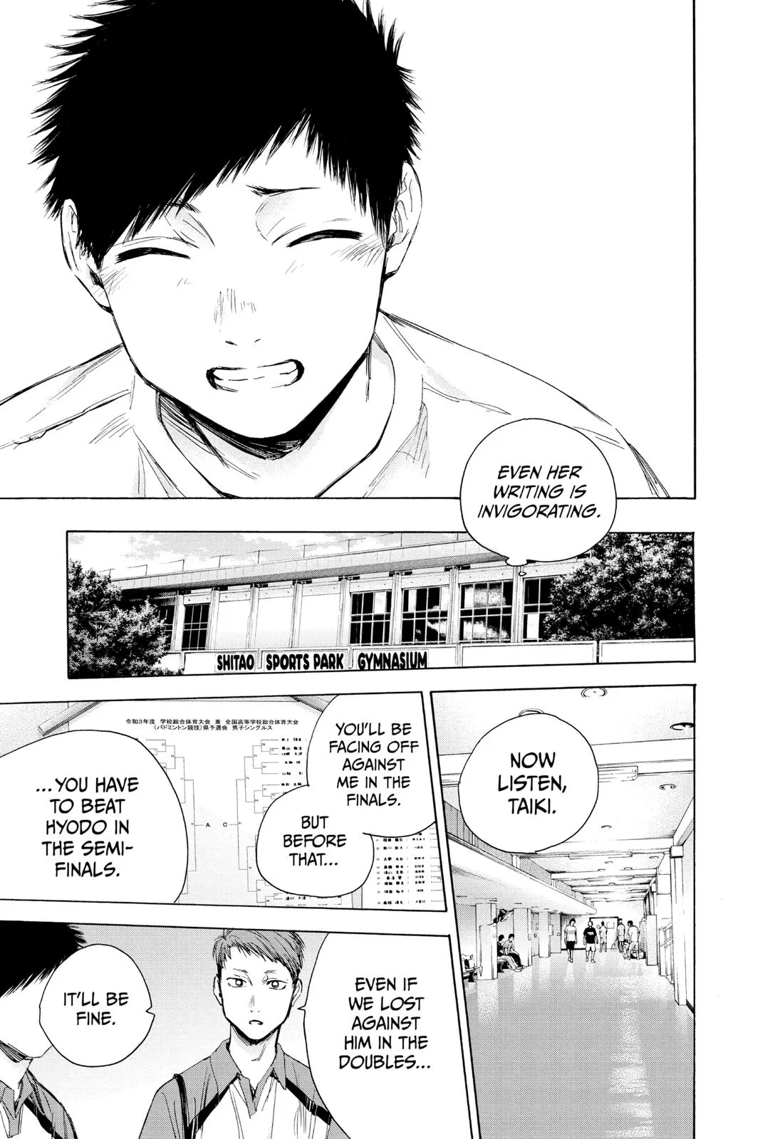 Read Blue Box Manga Online