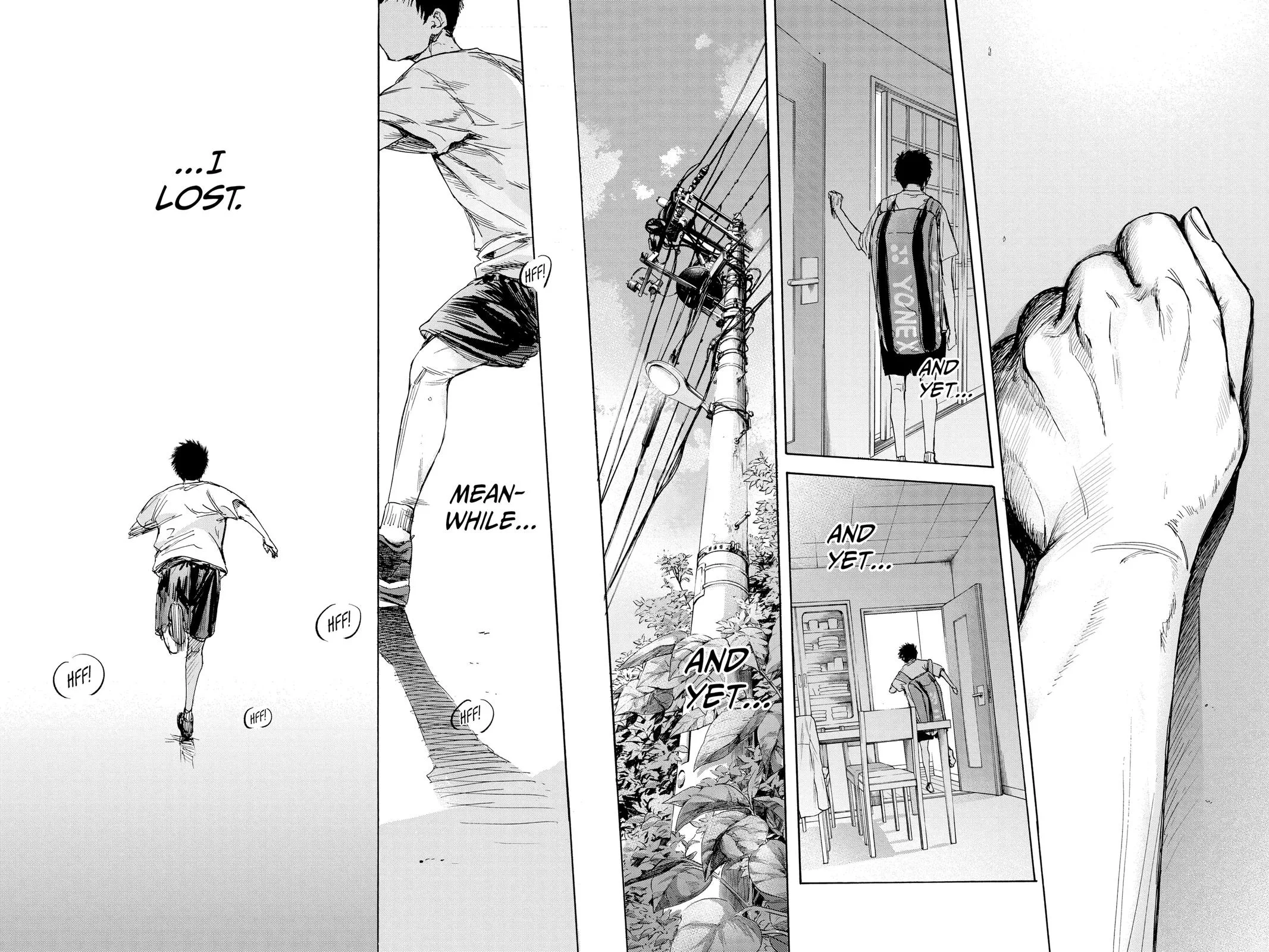 Read Blue Box Manga Online