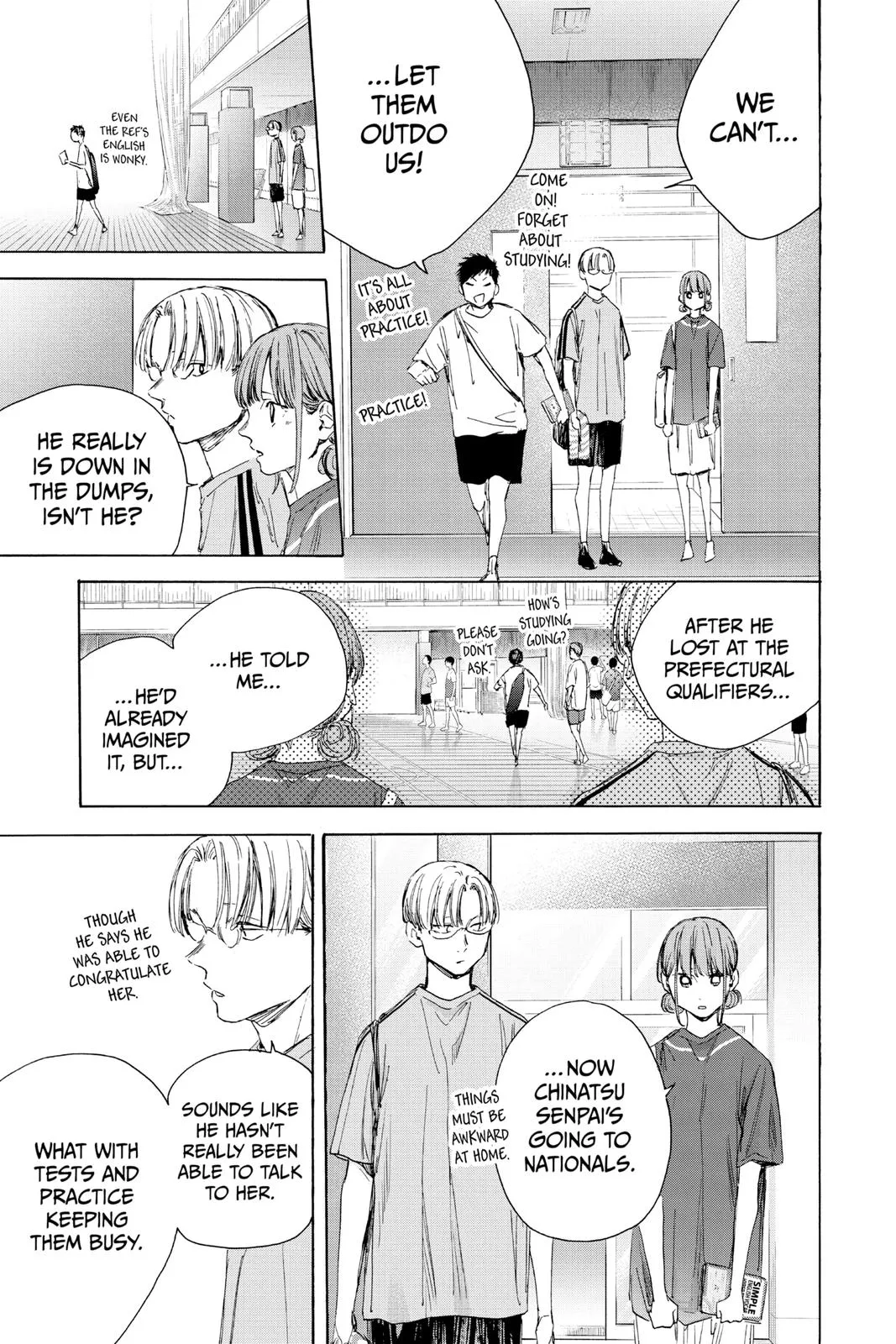 Read Blue Box Manga Online