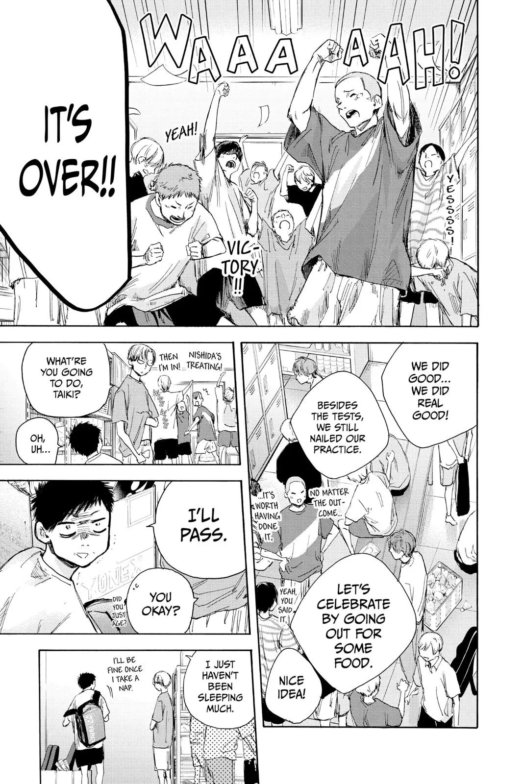 Read Blue Box Manga Online